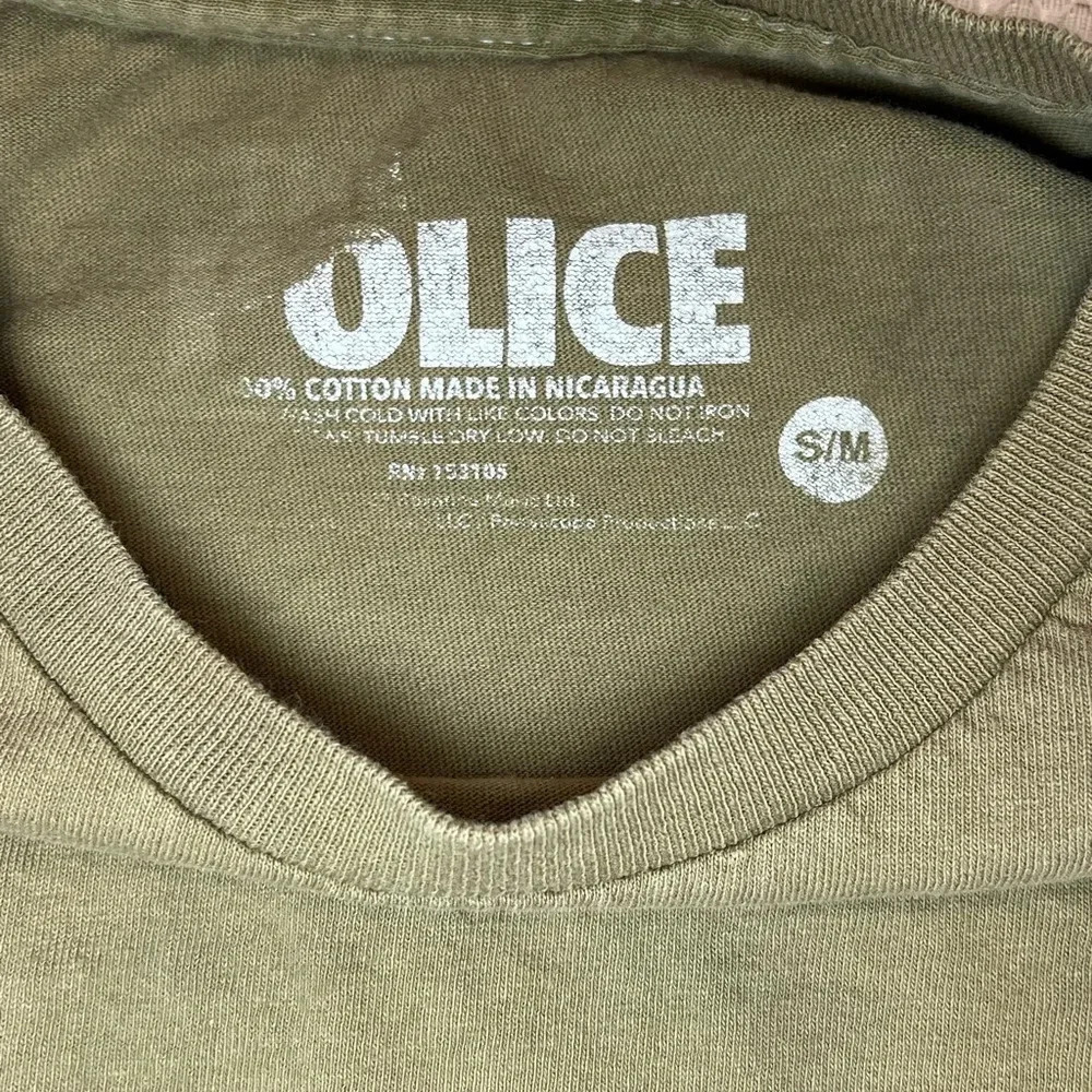 🏁The Police North American Tour 2013 T-shirt cropped
S/M - Picture 7 of 9